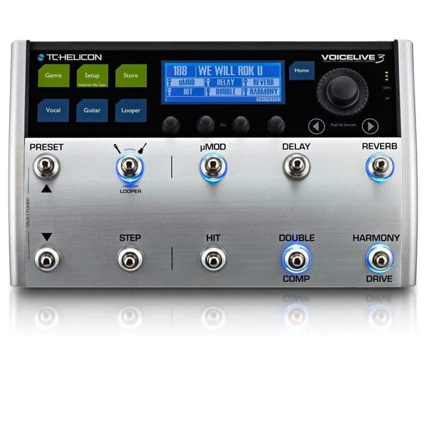 TC-Helicon VoiceLive 3 - MusicMajlis