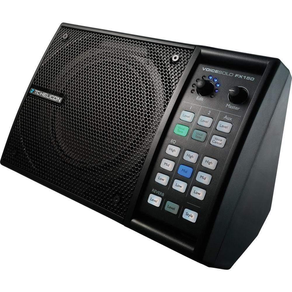 TC HELICON ティーシーヘリコン VOICESOLO FX150 TC-Helicon VoiceSolo FX150 Personal PA and monior dubai abudhabi UAE