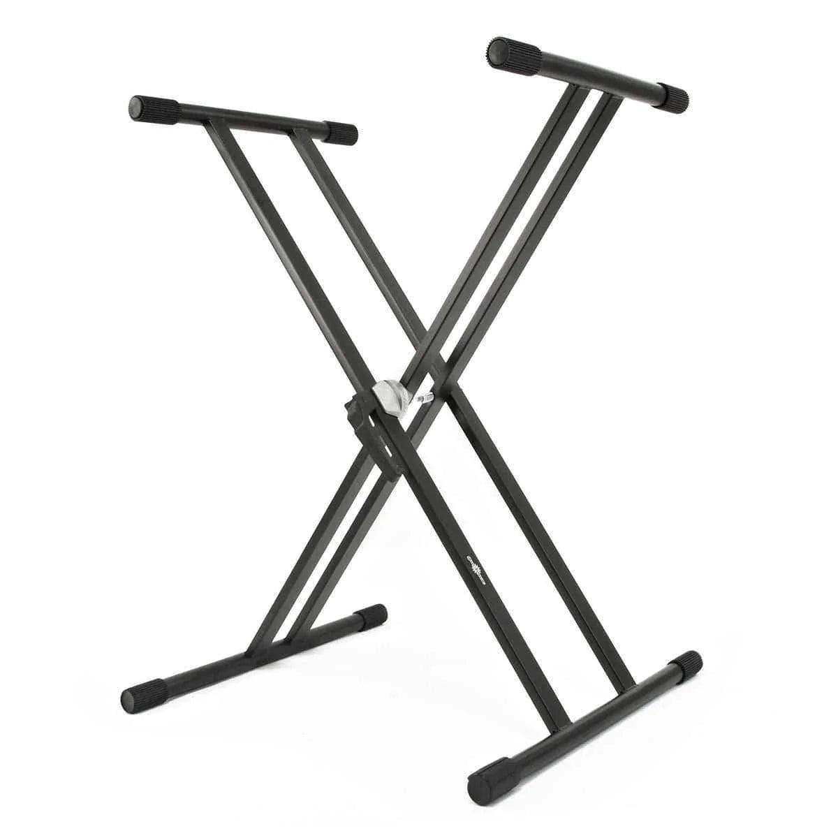Tolaye KS06 Height Adjustable Keyboard Stand Double Braced - MusicMajlis