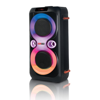 Tolaye TED6600 Karaoke Bluetooth Speaker With Mic - MusicMajlis