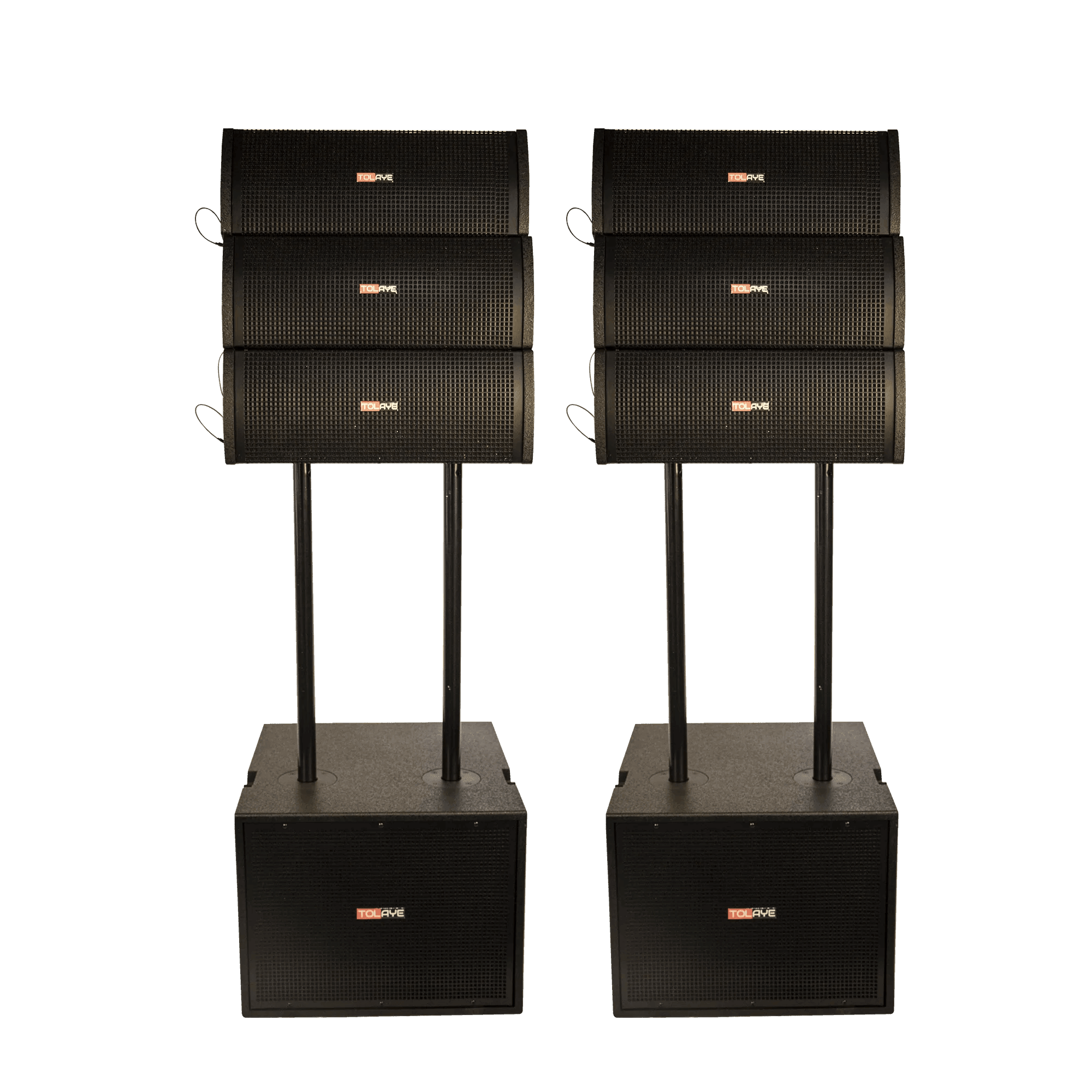 Tolaye TLA365 (L&R) Line Array System - MusicMajlis