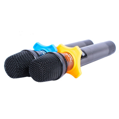 Tolaye TWM482-H/HS/TP Microphone Wireless Dual Channel UHF System - MusicMajlis