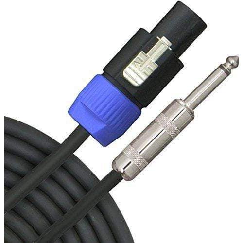 Tovaste CCP420 1/4 Straight Plug to Dual Pole Speakon Cable - MusicMajlis