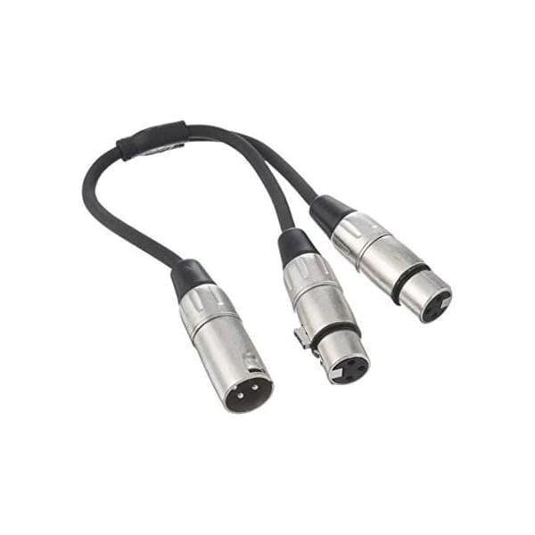 Tovaste CYC06 cable 1 XLR Male to 2 XLR Female - MusicMajlis