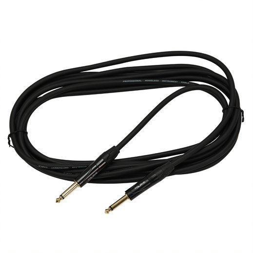 Tovaste GCII-5 Cable 1 Jack Mono to 1 Jack Mono, 5 Mtr (Gold Plated) - MusicMajlis