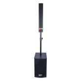 Tovaste LC304T+LC110SA Active PA Speaker Column with Subwoofer - MusicMajlis