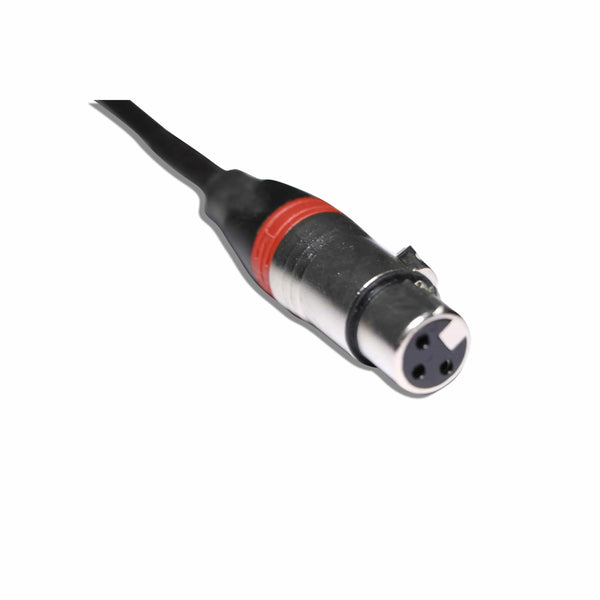 Tovaste MLIII10 Cable Mic Low-Z Male XLR- Female XLR 2P - 10 Meters - MusicMajlis