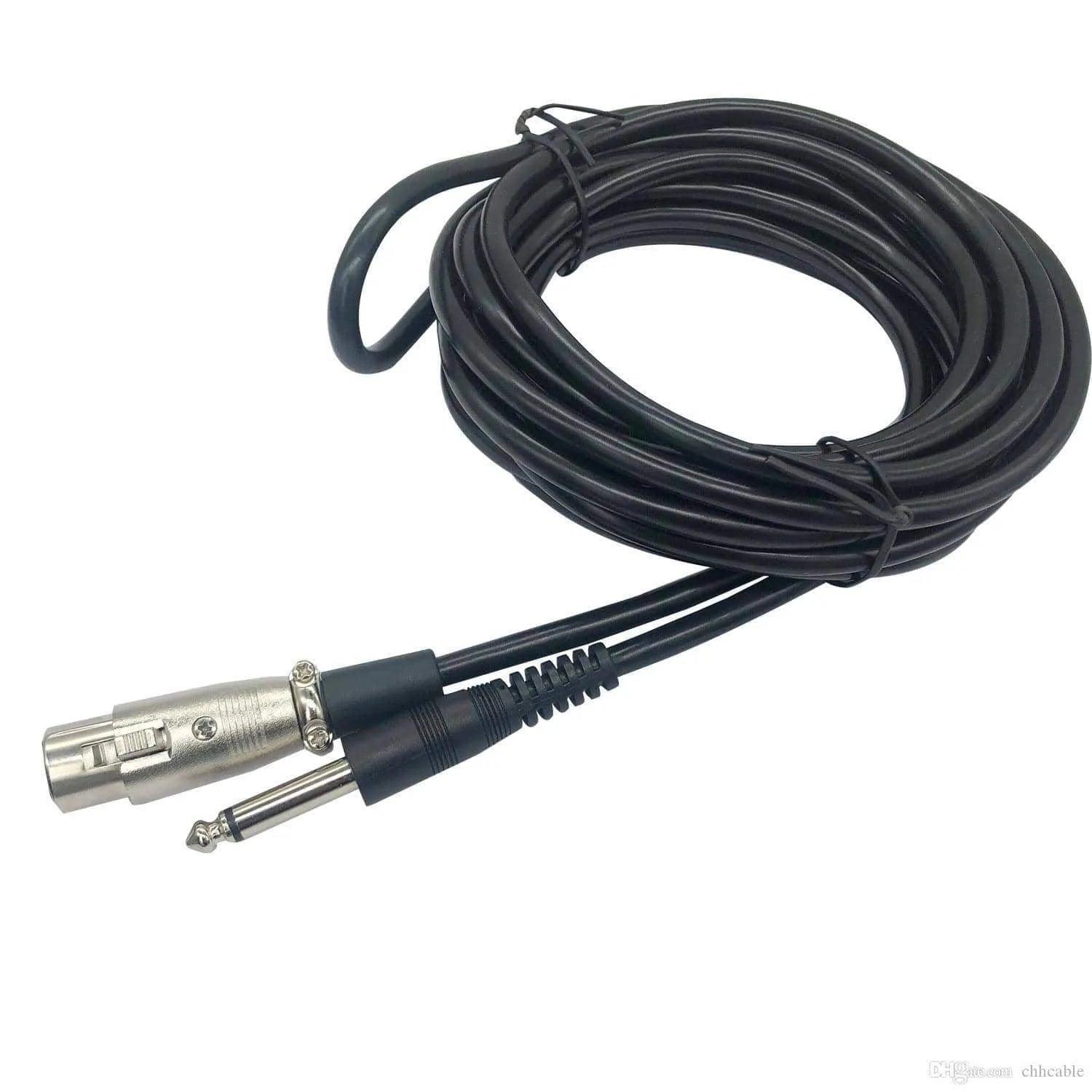 Tovaste MOH10 1/4" TS to Female XLR Cable -10 Meters - MusicMajlis