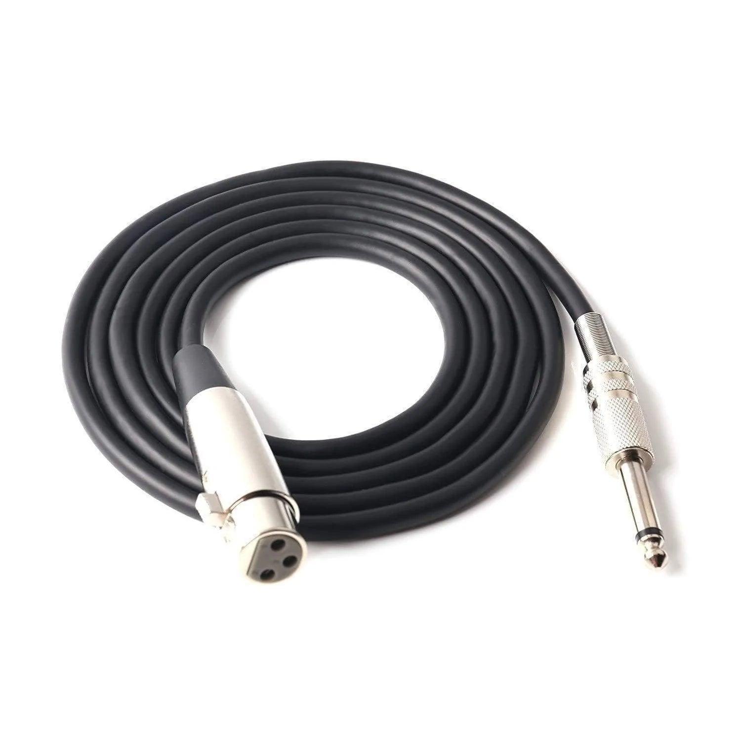 Tovaste MOH5 1/4" TS to Female XLR Cable - 5 Meters - MusicMajlis