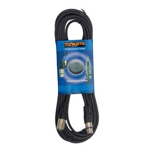 Tovaste MOL10 Male XLR to Female XLR Cable - 10 Meters - MusicMajlis