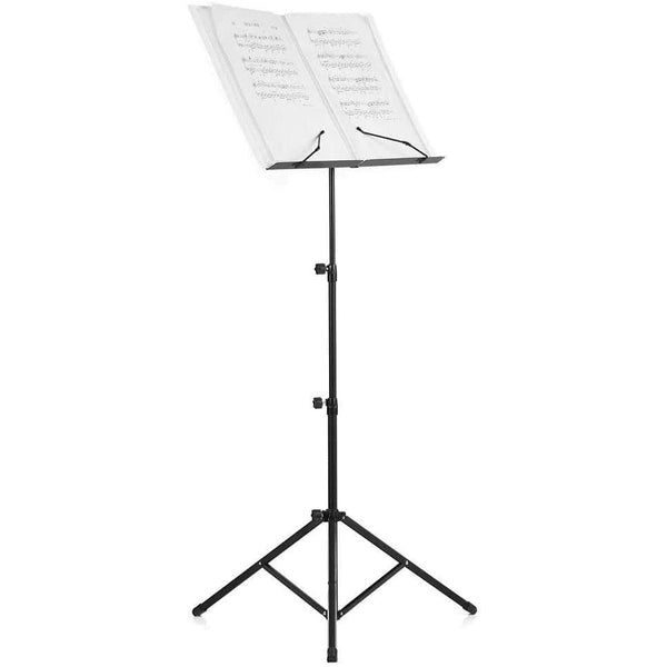 Tovaste MS510 Foldable Sheet Music Tripod Stand Holder + Carry Bag - MusicMajlis