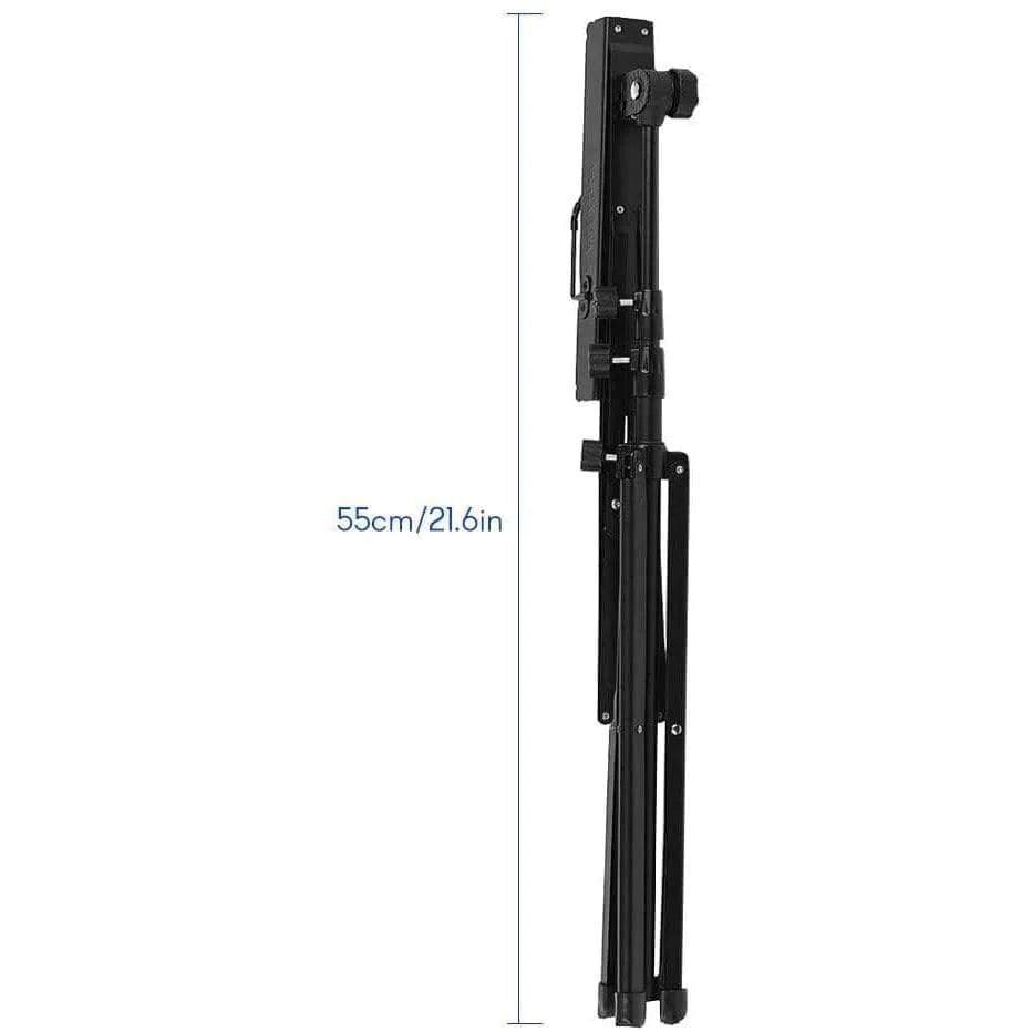 Tovaste MS510 Foldable Sheet Music Tripod Stand Holder + Carry Bag - MusicMajlis