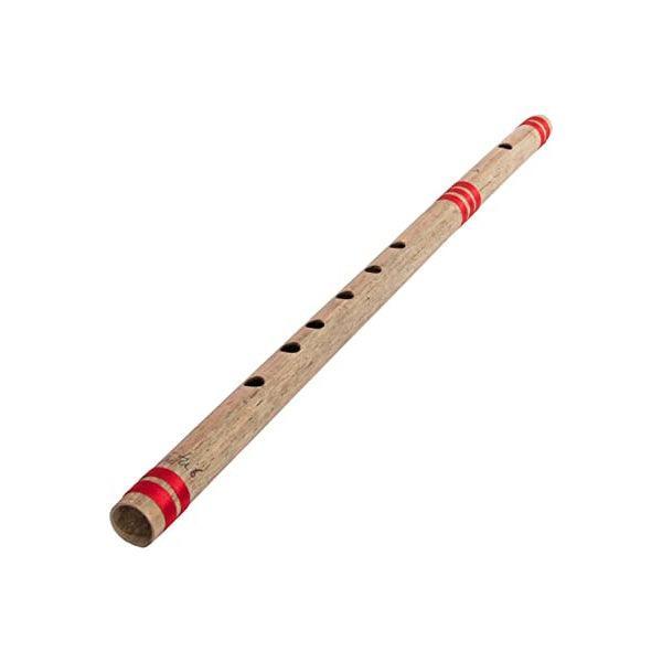 Tovaste Super Deluxe Half Bamboo Flute Key Scale F - MusicMajlis