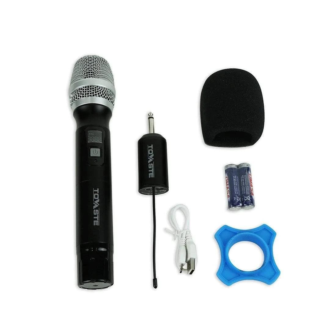 Tovaste TK8AB Wireless Microphone - MusicMajlis