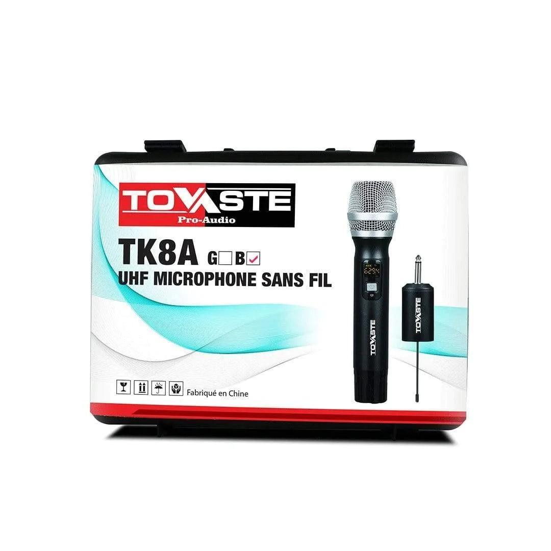 Tovaste TK8AB Wireless Microphone - MusicMajlis