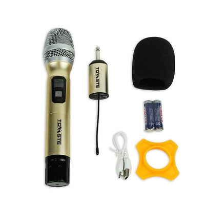 Tovaste TK8AG Wireless Microphone - MusicMajlis
