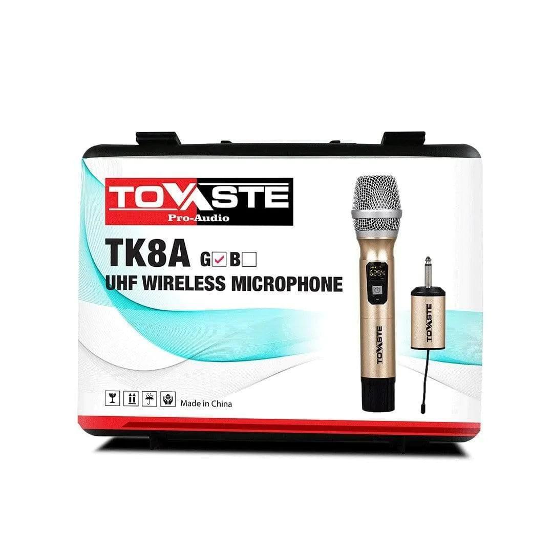 Tovaste TK8AG Wireless Microphone - MusicMajlis