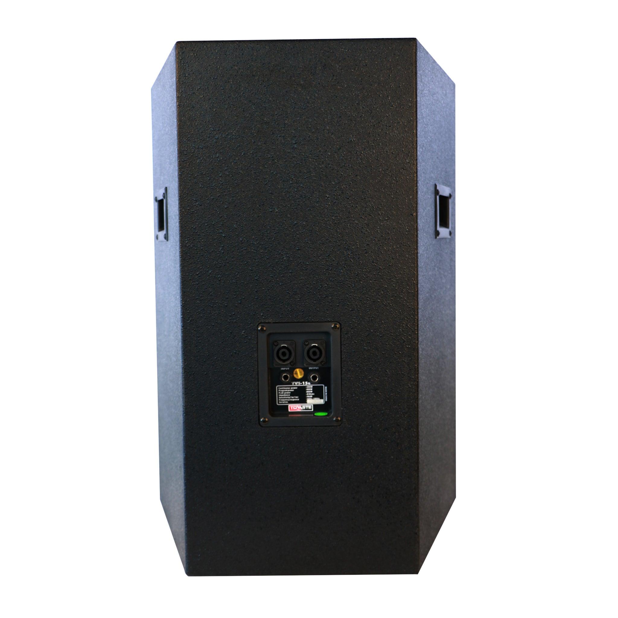 Tovaste TVS15E Passive Speaker 1x15" 200W Wooden Paint Body - MusicMajlis