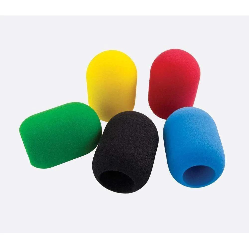Tovaste TWS6 6-Pack Sponge Microphone Windscreens - MusicMajlis