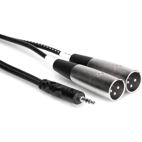 Tovaste YC215M 5m Y-Cable EP - 3.5mm Stereo 2 XLR Male - MusicMajlis