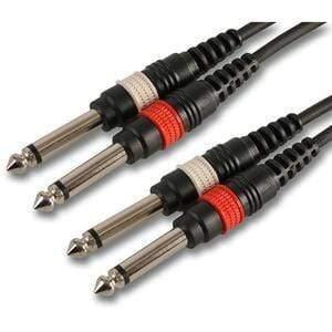 Tovaste YCC020L5 Dual 1/4 jack Cable - MusicMajlis