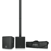 Turbosound iP2000 Bundle with Transport Bag and Protective Cover - MusicMajlis