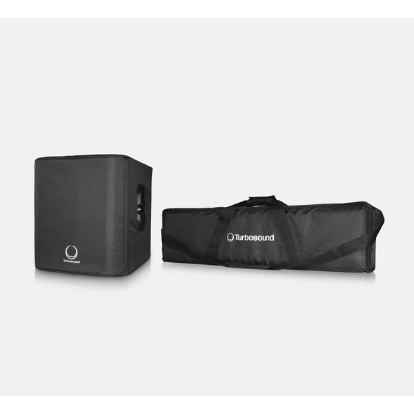 Turbosound iP2000 Bundle with Transport Bag and Protective Cover - MusicMajlis