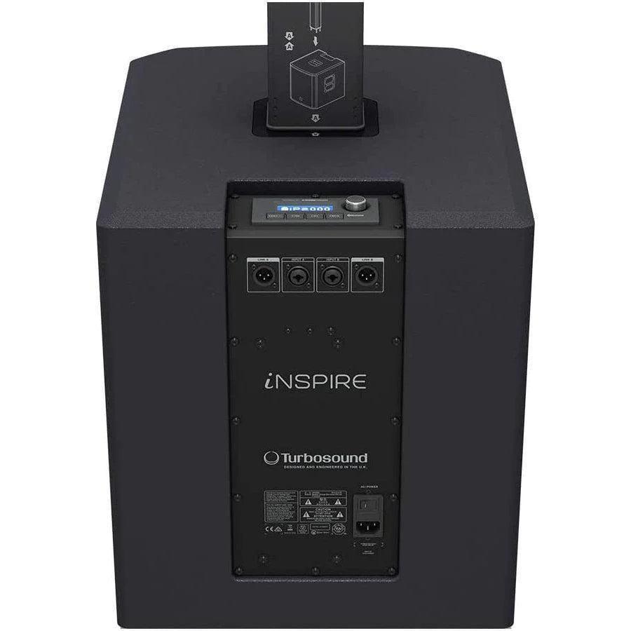 Turbosound iP2000 Bundle with Transport Bag and Protective Cover - MusicMajlis