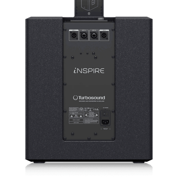 Turbosound iP2000 V2 Portable PA System - MusicMajlis