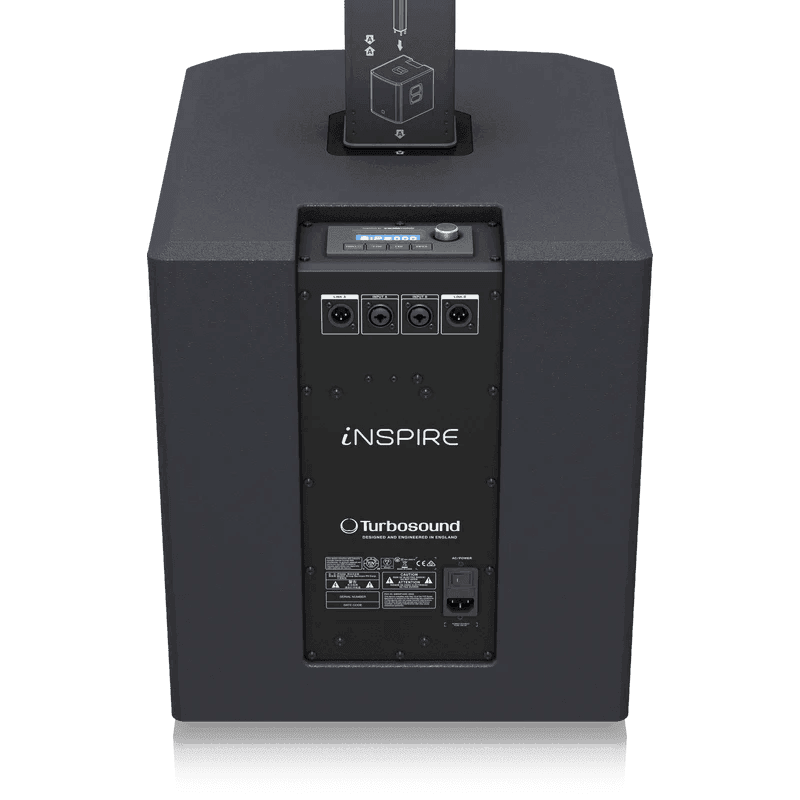 Turbosound iP2000 V2 Portable PA System - MusicMajlis