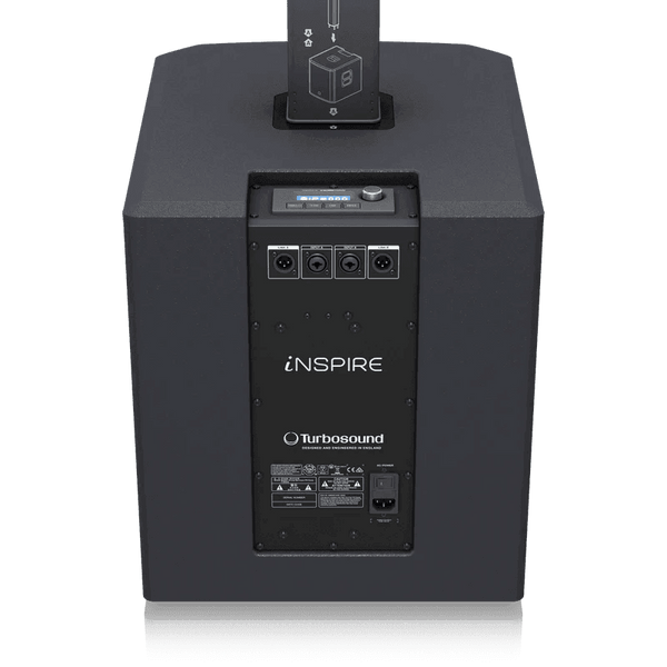 Turbosound iP2000 V2 Portable PA System - MusicMajlis