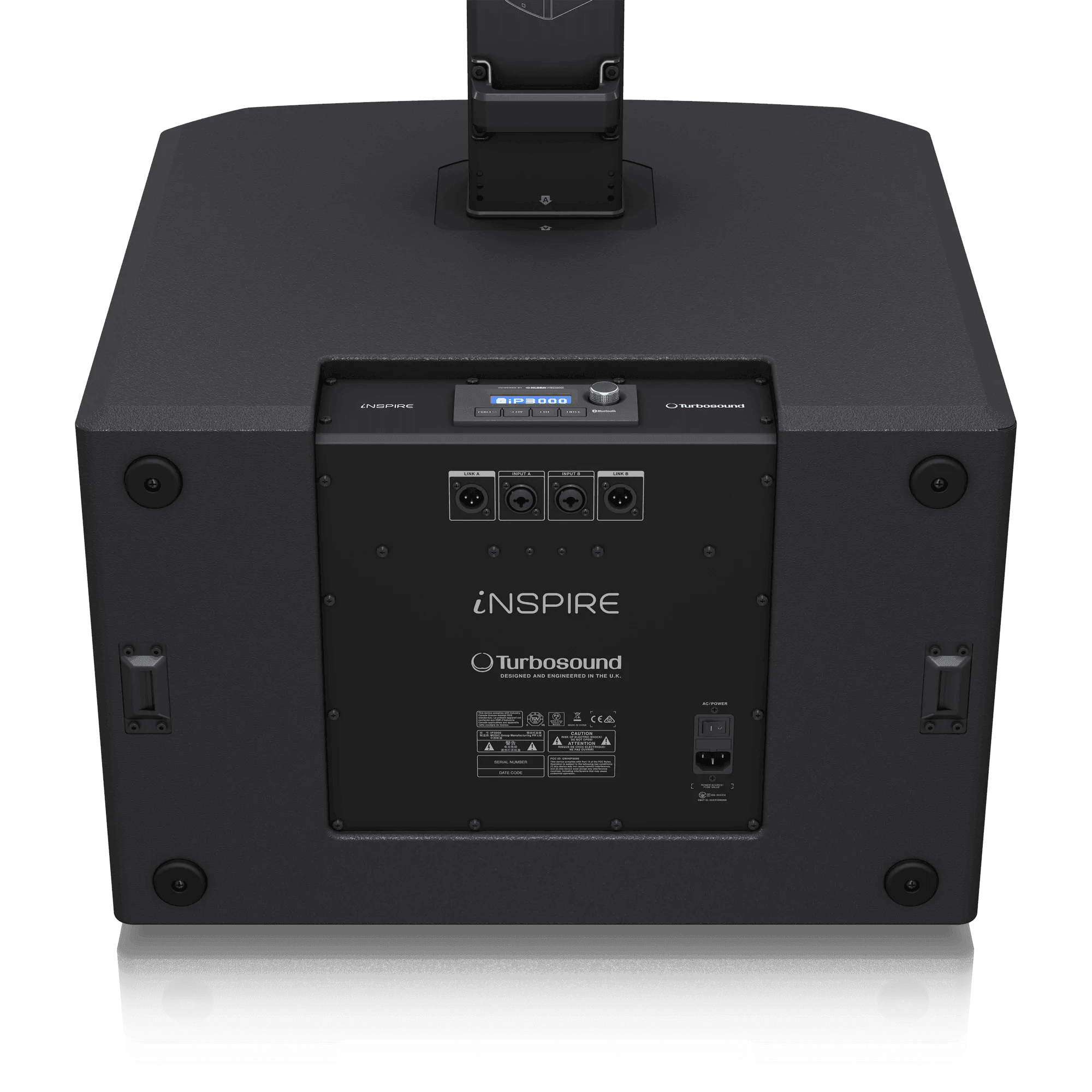 Turbosound iP3000 2000W Portable PA System - MusicMajlis