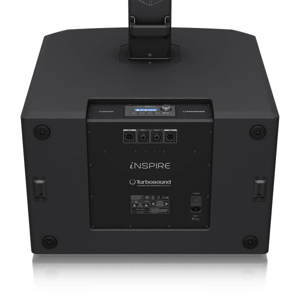 Turbosound iP3000 2000W Portable PA System - MusicMajlis