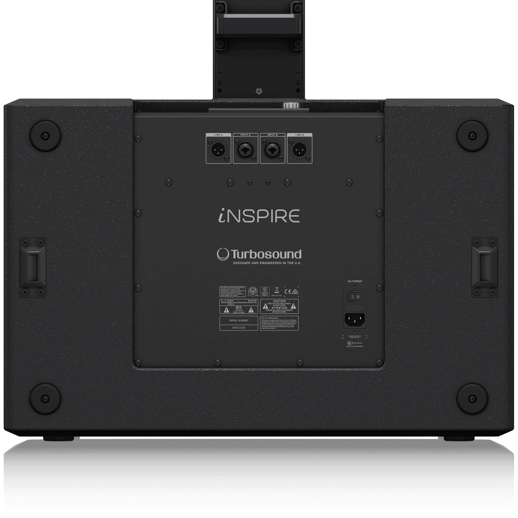 Turbosound iP3000 2000W Portable PA System - MusicMajlis