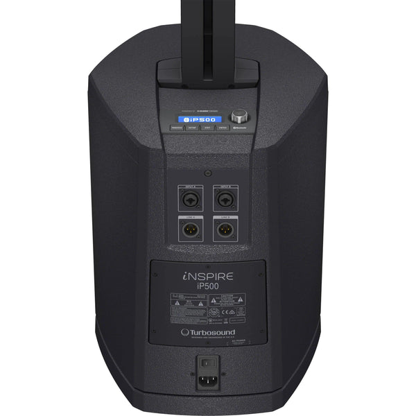 Turbosound iP500V2 600W Portable PA System With 8" Subwoofer - MusicMajlis