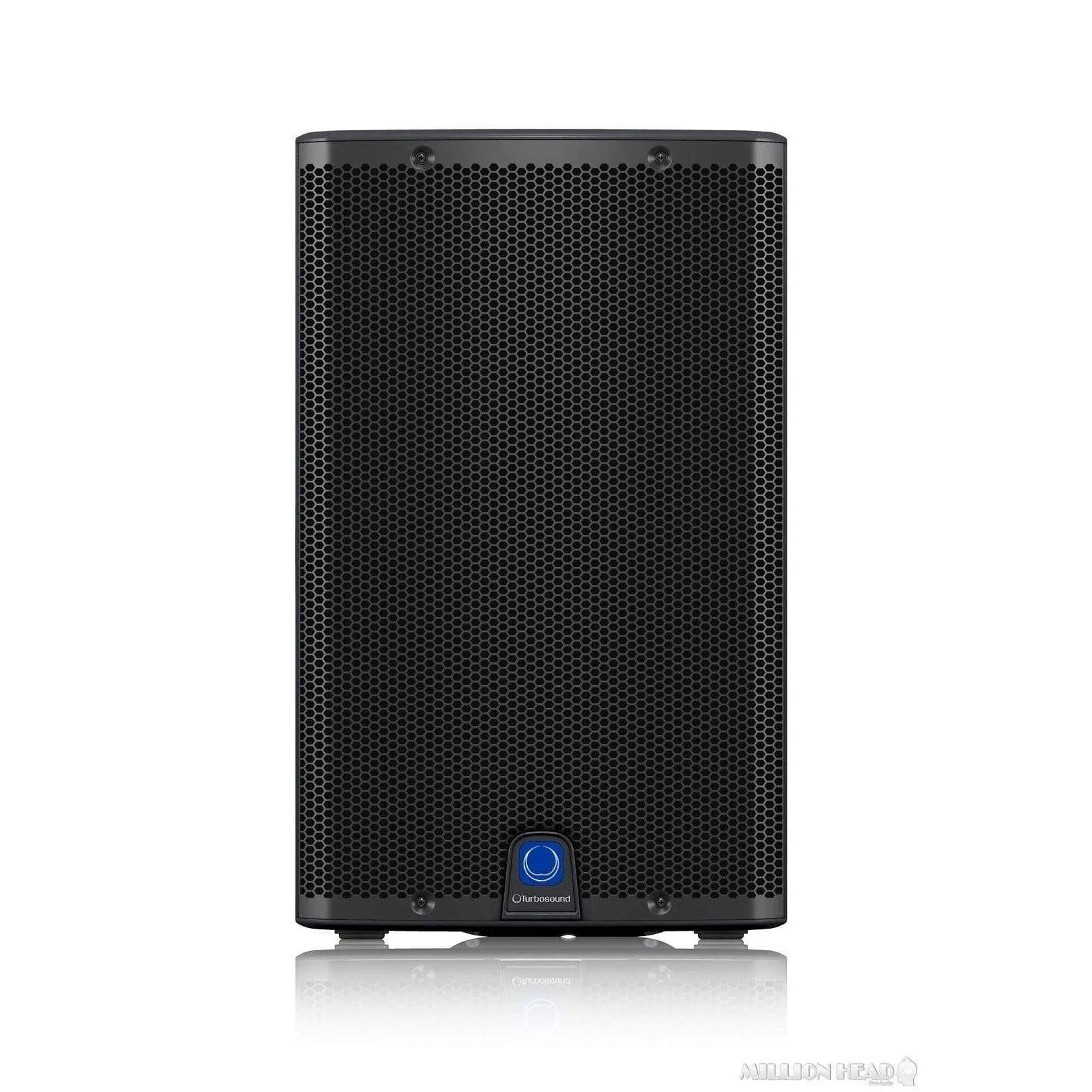 Turbosound IQ12 2-Way 12" Powered Loudspeaker, 2500W Maximum Output Power, Single - MusicMajlis
