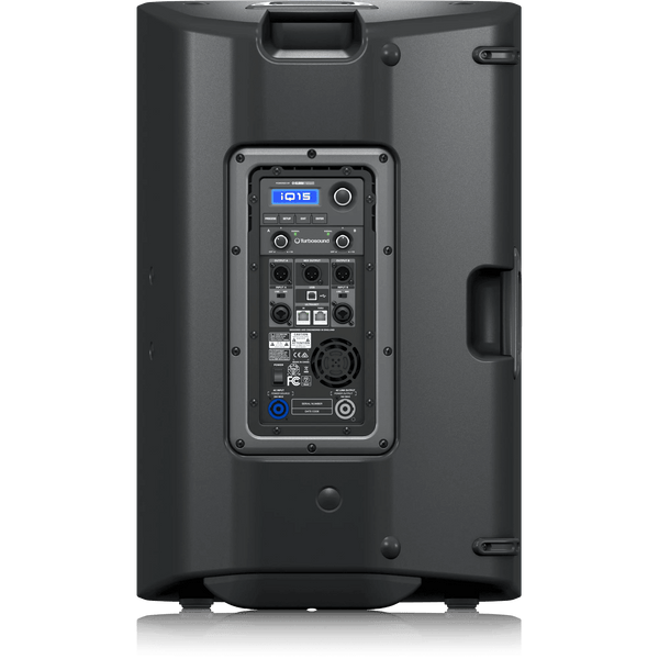 Turbosound IQ15 2500-Watt 2 Way 15" Powered Loudspeaker - MusicMajlis
