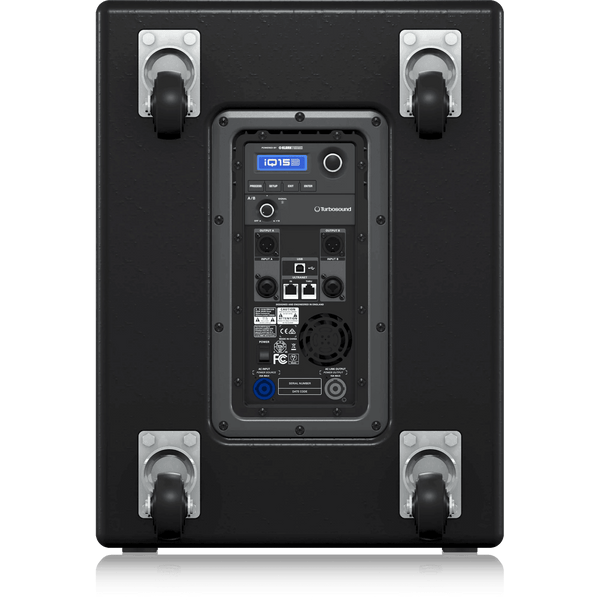 Turbosound IQ15B Powered Subwoofer - MusicMajlis