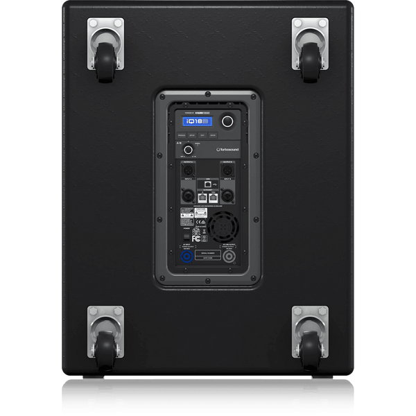 Turbosound iQ18B 3000W 18 inch Powered Subwoofer with DSP - MusicMajlis