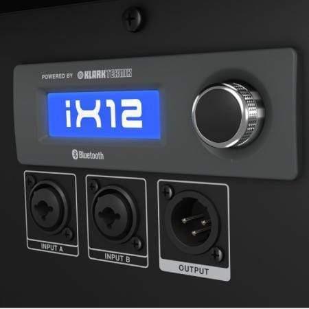 Turbosound IX12 2-Way 12" Powered Loudspeaker, Single - MusicMajlis