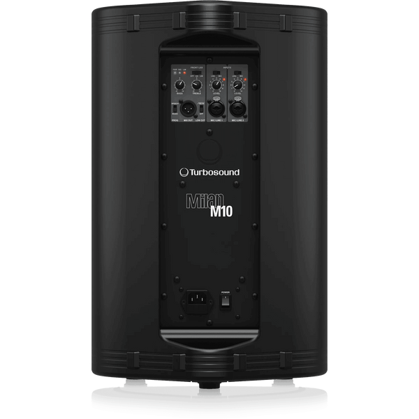 Turbosound M10 600W 10 inch Powered Speaker - MusicMajlis