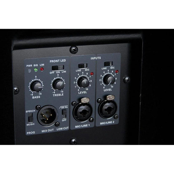 Turbosound M12 1100W 12 inch Powered Speaker - MusicMajlis