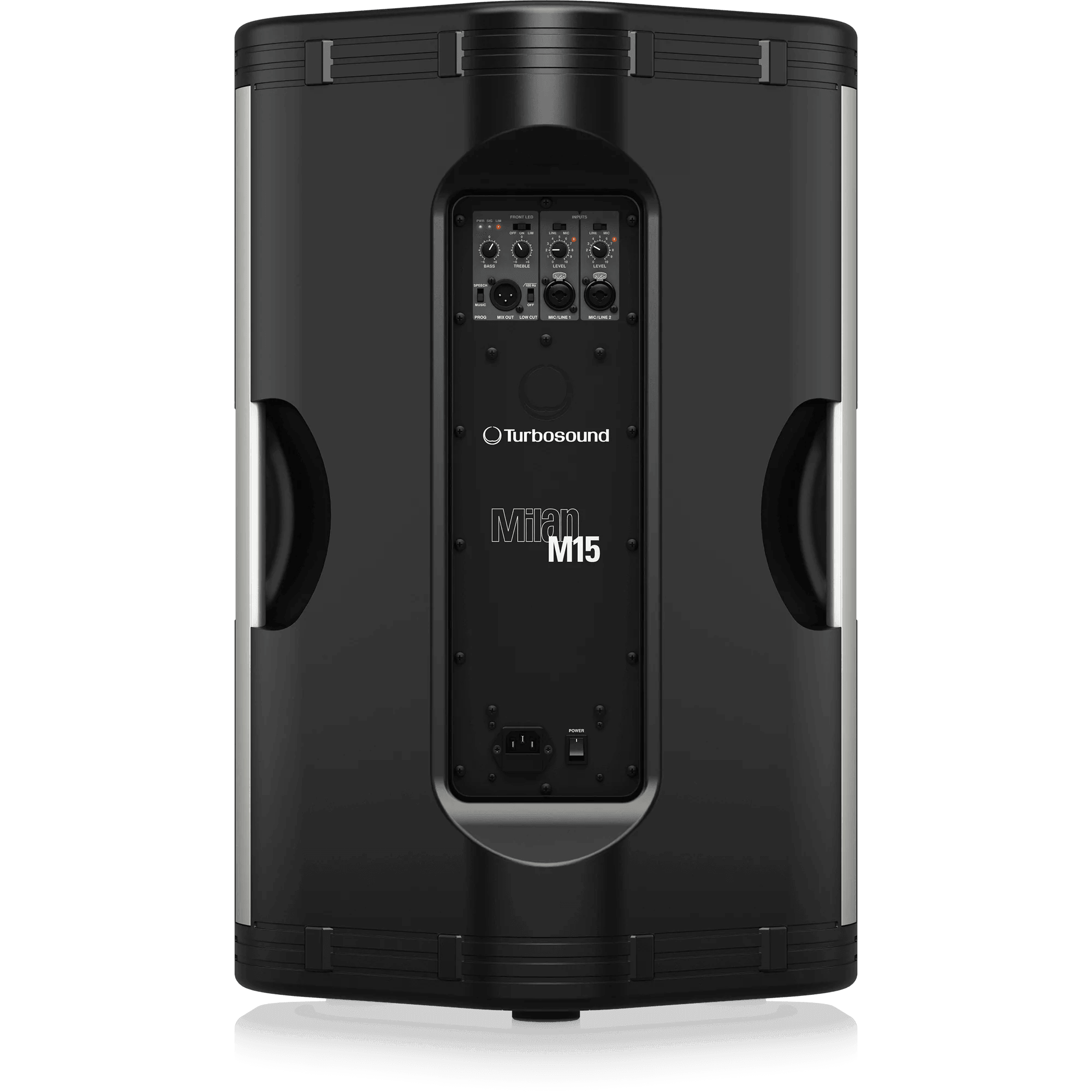 Turbosound M15 1100W 15" Full Range Powered Loudspeaker - MusicMajlis