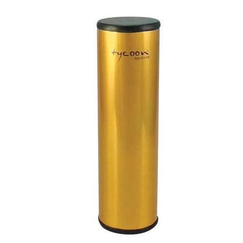 Tycoon Percussion Large Aluminum Shaker GOLD - MusicMajlis