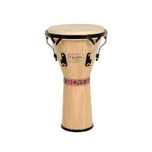 Tycoon Percussion TJS72BN Supremo Series Natural Djembe - MusicMajlis