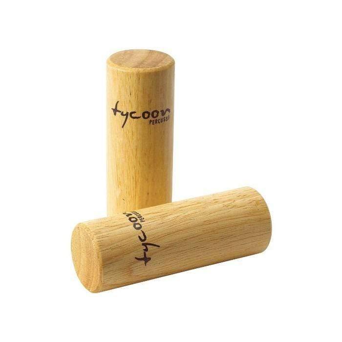 Tycoon Percussion TS40 4 Round Wood Shaker - MusicMajlis