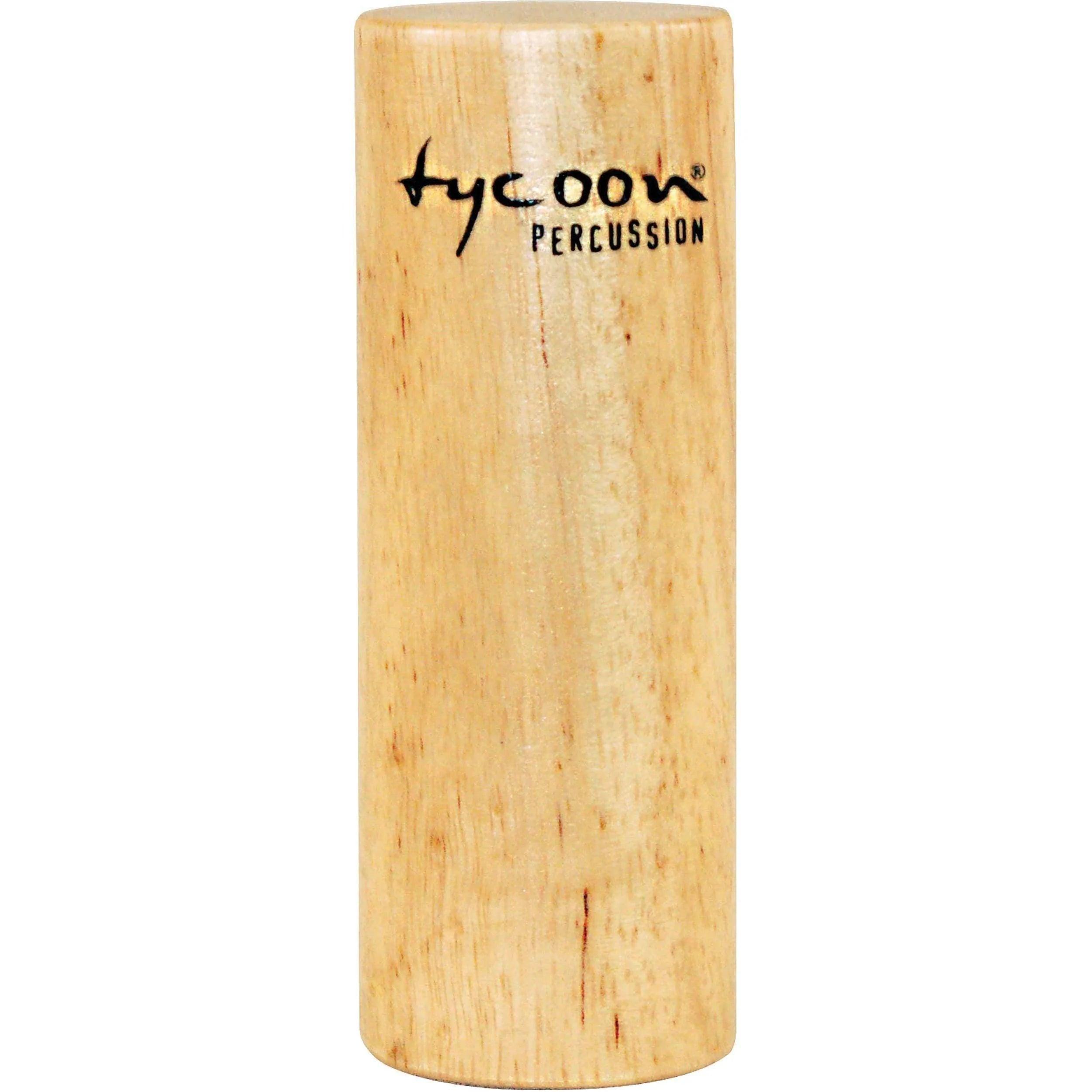 Tycoon Percussion TS40 4 Round Wood Shaker - MusicMajlis