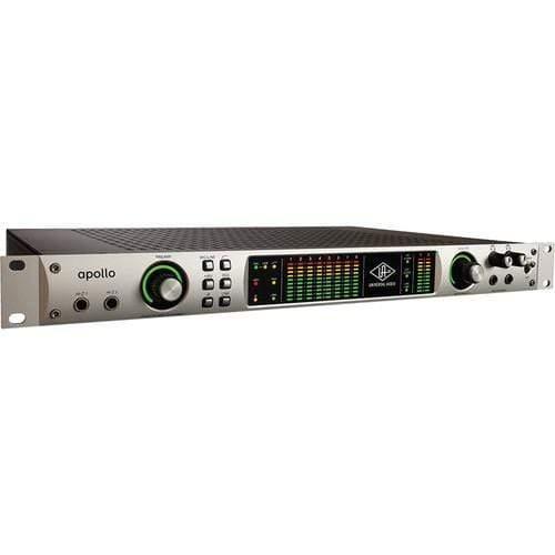 Universal Audio Apollo FireWire Interface with QUAD Processing (Win/Mac) (Discontinued) - MusicMajlis