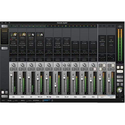 Universal Audio Apollo FireWire Interface with QUAD Processing (Win/Mac) (Discontinued) - MusicMajlis