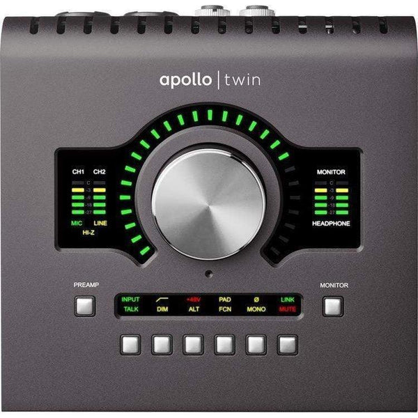 Universal Audio Apollo Twin MKII DUO Thunderbolt Audio Interface (Discontinued) - MusicMajlis